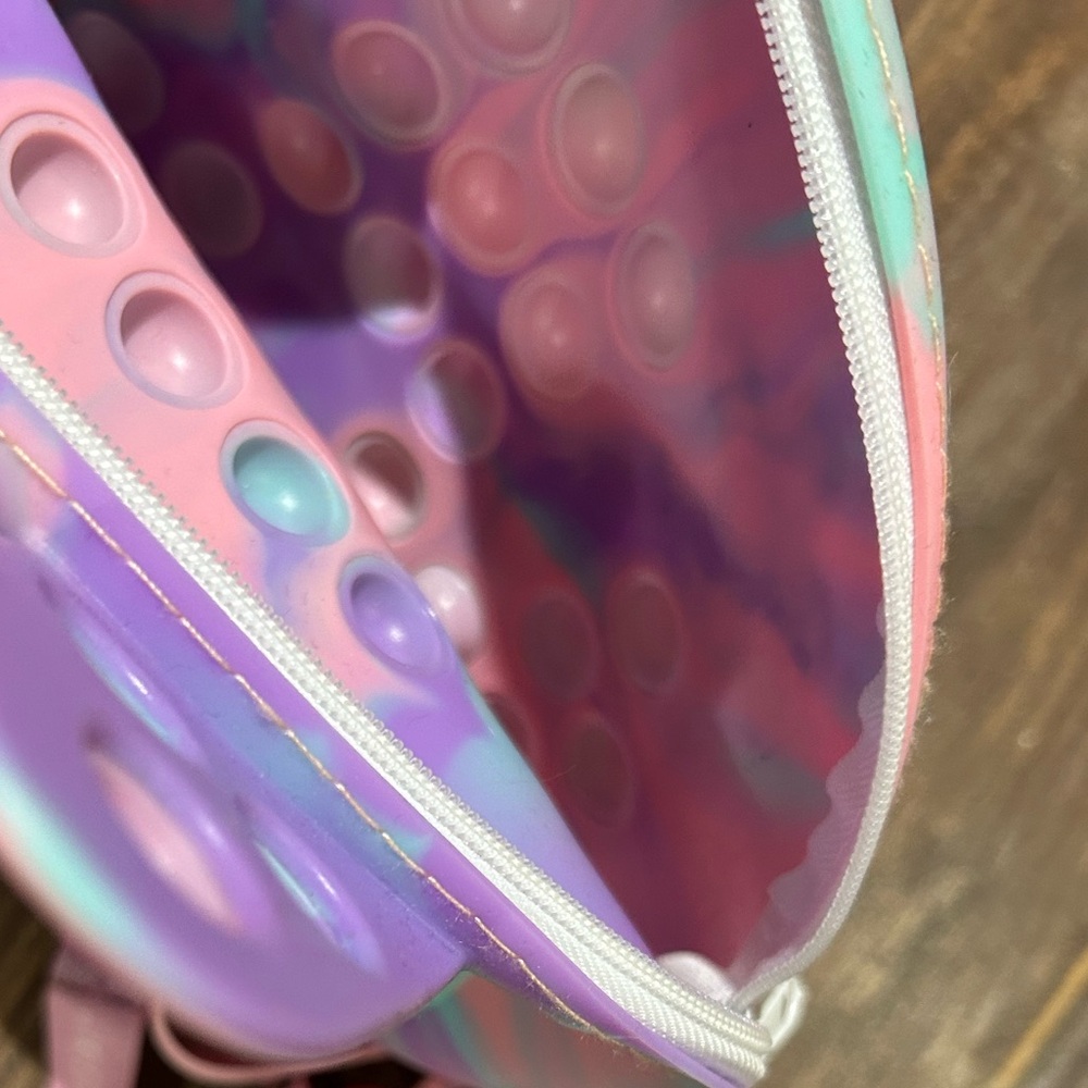 Pink and Purple Bags Accessories Set - Picture 3 of 7